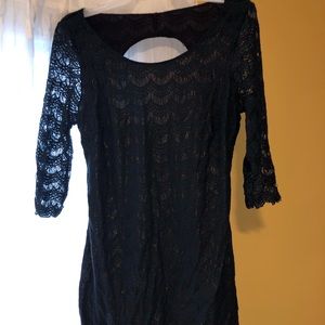 Lace Cocktail Dress